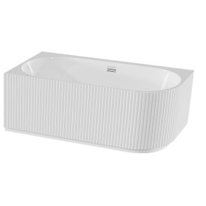 Ванна акриловая Grossman Cristal 170х75 левая Белый глянцевый GR-2206FL