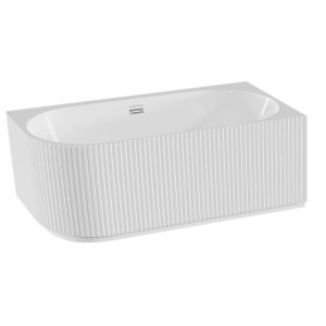 Ванна акриловая Grossman Cristal 170х75 правая Белый глянцевый GR-2206FR
