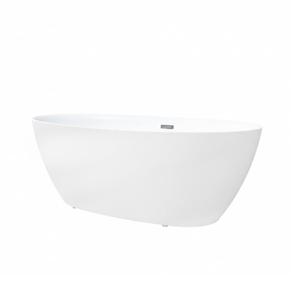 Ванна акриловая Grossman Classic 148х75 Белый матовый GR-2403M Ванна акриловая Grossman Classic 148х75 Белый матовый GR-2403M — изображение 3