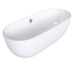 Ванна акриловая Grossman Classic 170х80 Белый глянцевый GR-2501