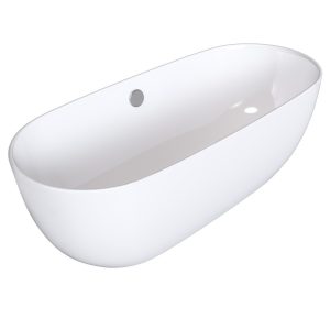 Ванна акриловая Grossman Classic 170х80 Белый матовый GR-2501M