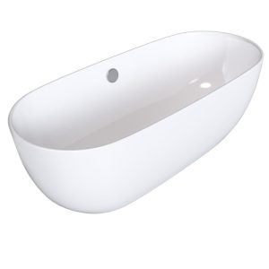 Ванна акриловая Grossman Classic 160х80 Белый глянцевый GR-2502