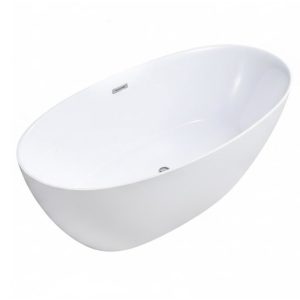 Ванна акриловая Grossman Classic 168х80 Белый матовый GR-2503M