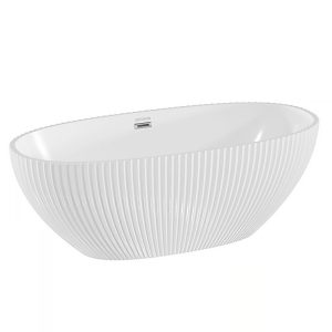 Ванна акриловая Grossman Cristal 170х80 Белый глянцевый GR-2504F