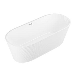 Ванна акриловая Grossman Forta 173х77,4 Белый глянцевый GR-27021