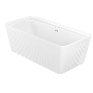 Ванна акриловая Grossman Cristal 150х75 Белый глянцевый GR-28021