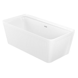 Ванна акриловая Grossman Cristal 170х75 Белый глянцевый GR-28031