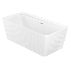 Ванна акриловая Grossman Cristal 160х75 Белый глянцевый GR-28041