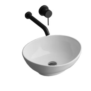 Раковина накладная Grossman 41 Белый глянцевый GR-3018