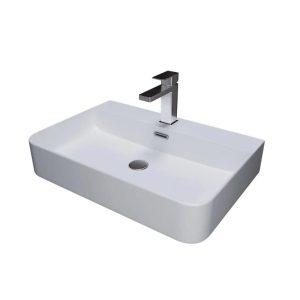 Раковина накладная Grossman 60 Белый глянцевый GR-3036