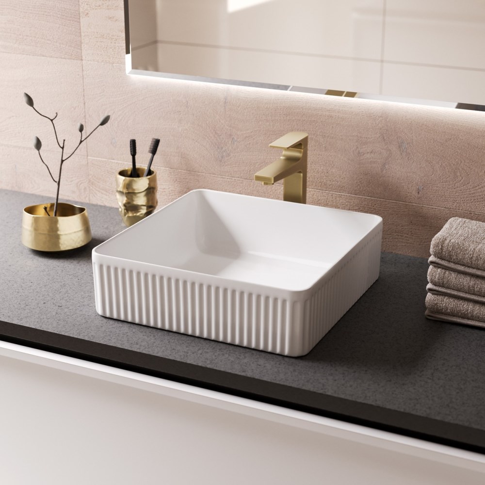 Раковина накладная Grossman Cristal 40 Белый глянцевый GR-3061 Раковина накладная Grossman Cristal 40 Белый глянцевый GR-3061 — изображение 2