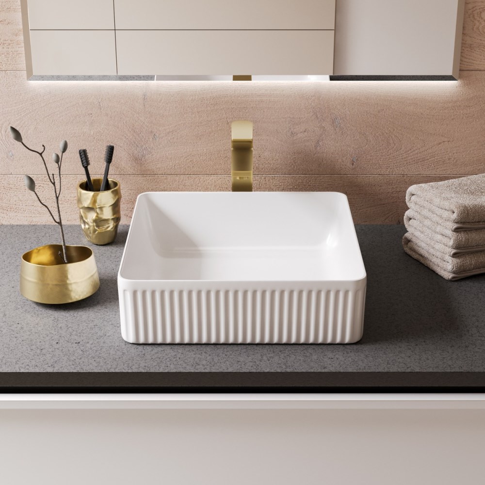 Раковина накладная Grossman Cristal 40 Белый глянцевый GR-3061 Раковина накладная Grossman Cristal 40 Белый глянцевый GR-3061 — изображение 3