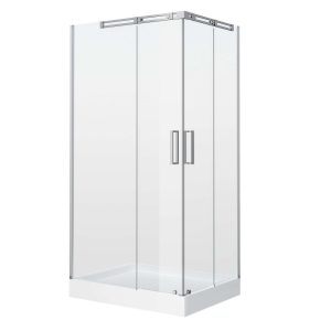 Душевой уголок Grossman Galaxy 120х80 Хром / Прозрачное GR-3120L