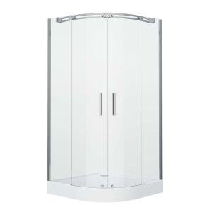 Душевой уголок Grossman Galaxy 100х100 Хром / Прозрачное GR-4100