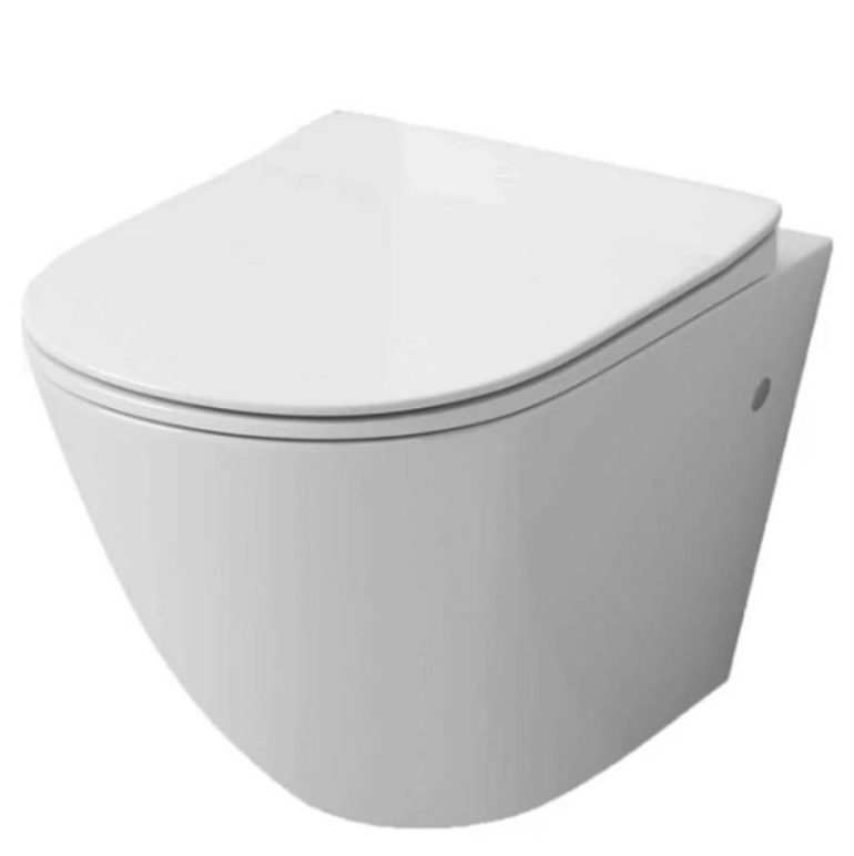 Унитаз подвесной Grossman GR Белый глянцевый GR-4411SQ Унитаз подвесной Grossman GR Белый глянцевый GR-4411SQ