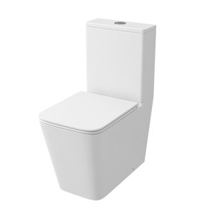 Унитаз-компакт Grossman Tornado Белый матовый GR-4418MSQ Унитаз-компакт Grossman Tornado Белый матовый GR-4418MSQ