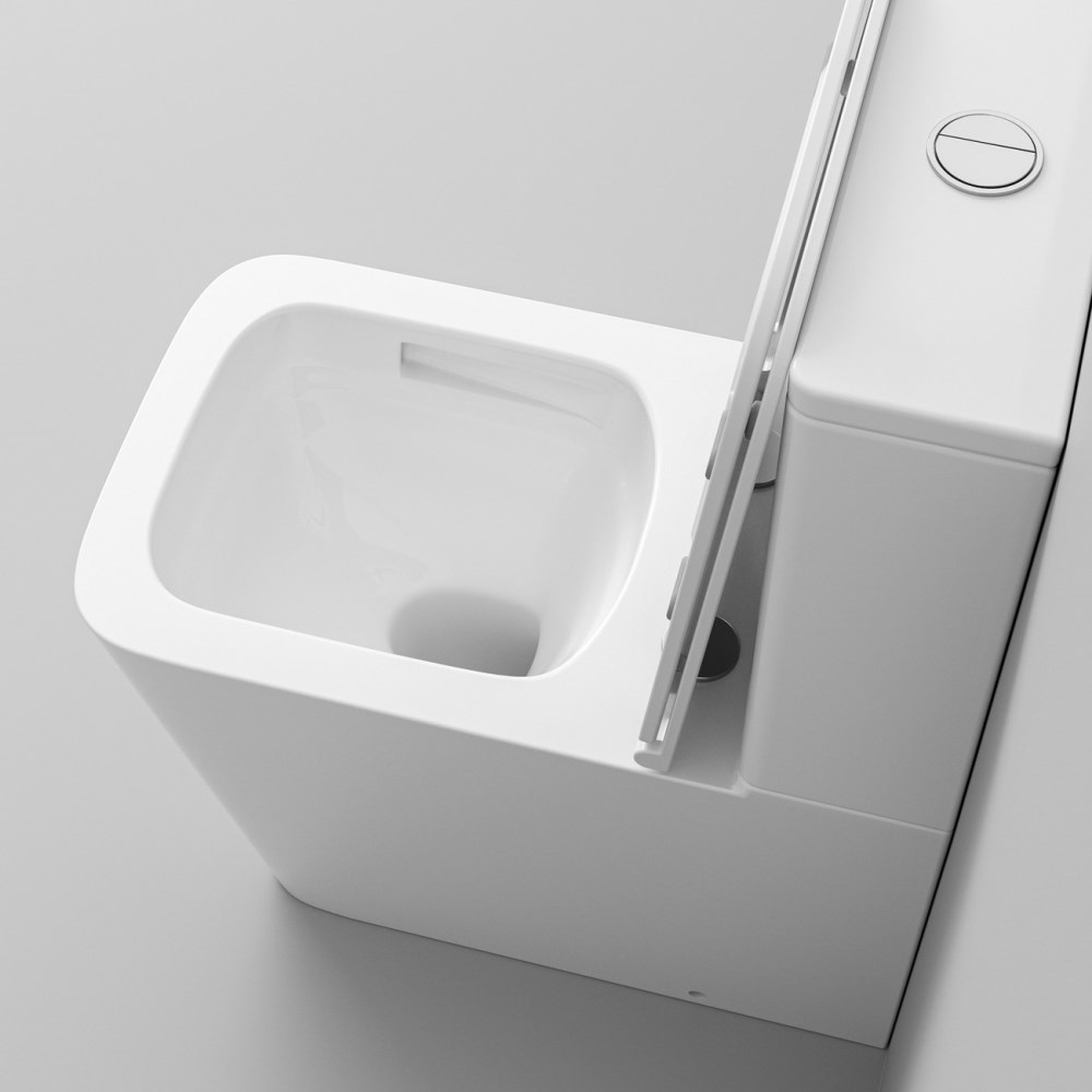 Унитаз-компакт Grossman Tornado Белый глянцевый GR-4418SQ Унитаз-компакт Grossman Tornado Белый глянцевый GR-4418SQ — изображение 2