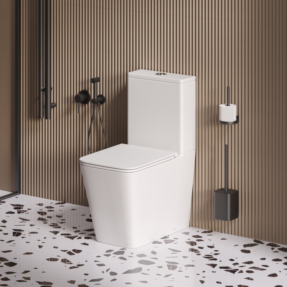 Унитаз-компакт Grossman Tornado Белый глянцевый GR-4418SQ Унитаз-компакт Grossman Tornado Белый глянцевый GR-4418SQ — изображение 3