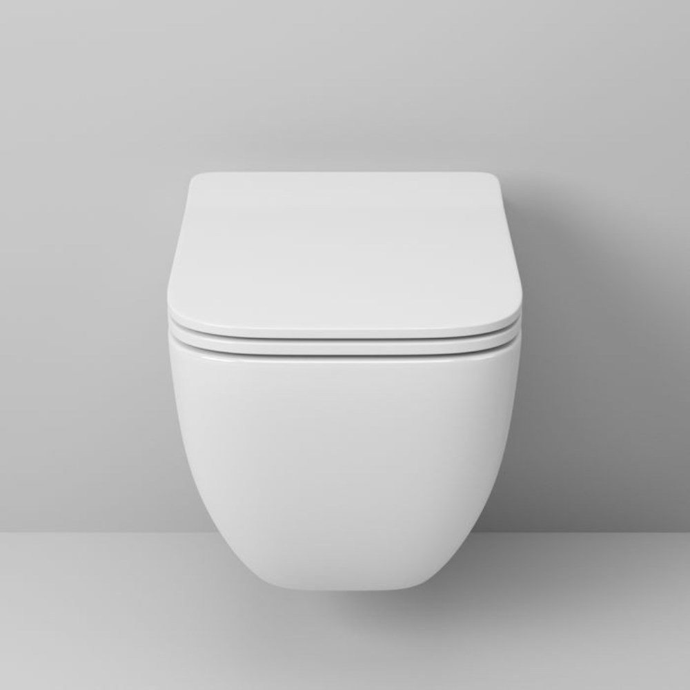 Унитаз подвесной Grossman с крышкой-сиденье Белый глянцевый GR-4447S Унитаз подвесной Grossman с крышкой-сиденье Белый глянцевый GR-4447S — изображение 2