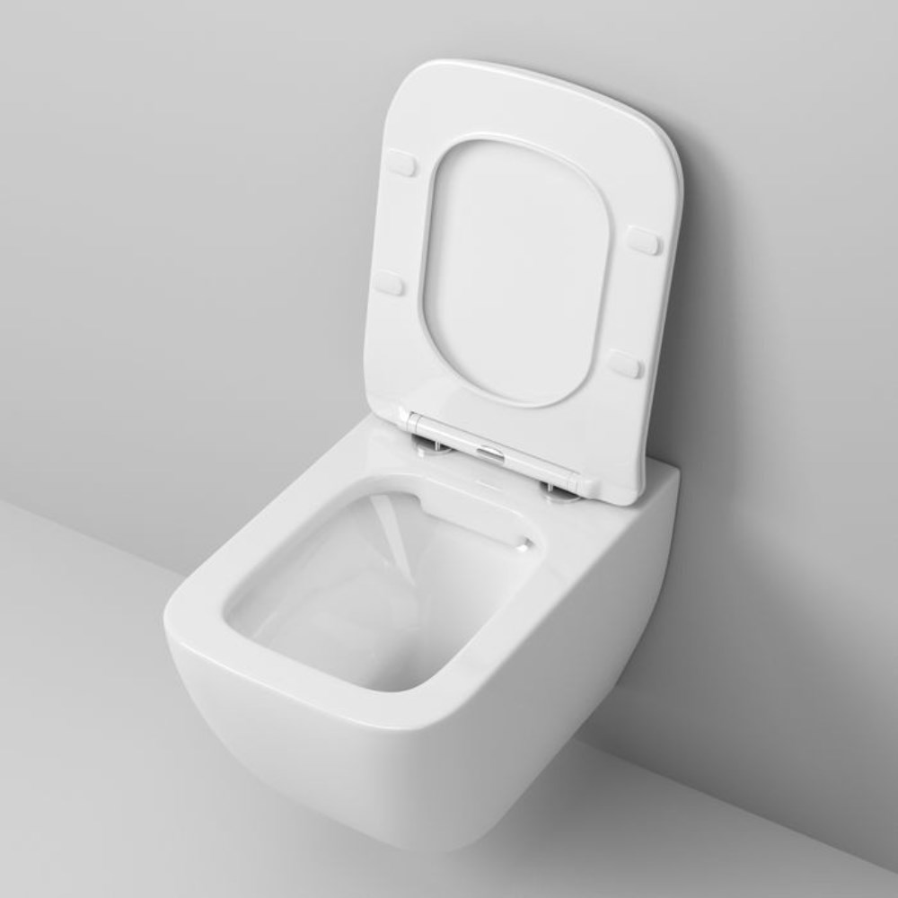 Унитаз подвесной Grossman с крышкой-сиденье Белый глянцевый GR-4447S Унитаз подвесной Grossman с крышкой-сиденье Белый глянцевый GR-4447S — изображение 3