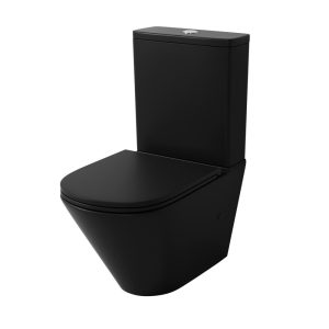 Унитаз-компакт Grossman Tornado Черный матовый GR-4449BMSQ Унитаз-компакт Grossman Tornado Черный матовый GR-4449BMSQ