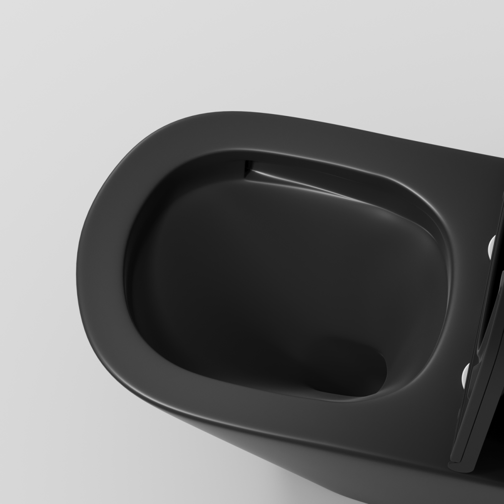 Унитаз-компакт Grossman Tornado Черный матовый GR-4450BMSQ Унитаз-компакт Grossman Tornado Черный матовый GR-4450BMSQ — изображение 2