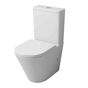 Унитаз-компакт Grossman Tornado Белый матовый GR-4450MSQ Унитаз-компакт Grossman Tornado Белый матовый GR-4450MSQ