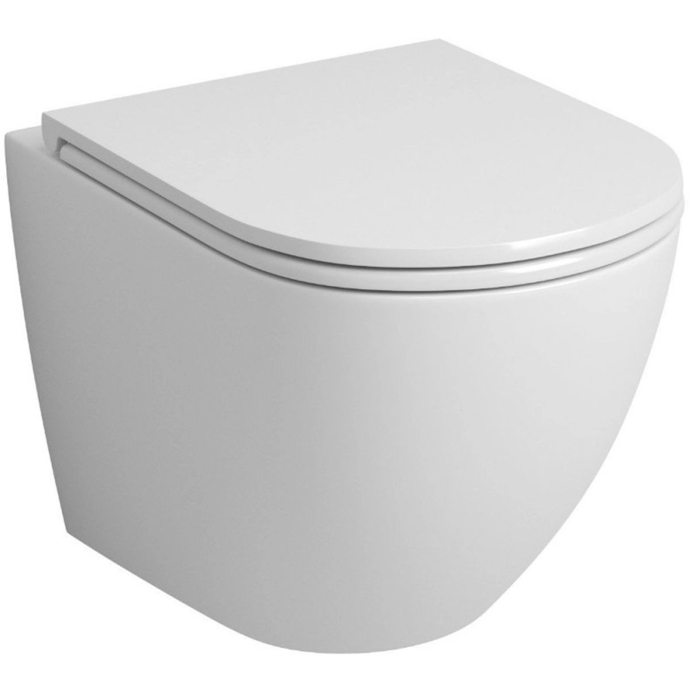 Унитаз подвесной Grossman GR Белый глянцевый GR-4455SQ Унитаз подвесной Grossman GR Белый глянцевый GR-4455SQ