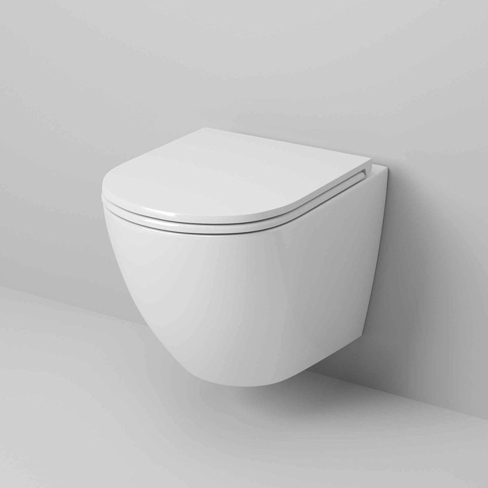 Унитаз подвесной Grossman GR Белый глянцевый GR-4455SQ Унитаз подвесной Grossman GR Белый глянцевый GR-4455SQ — изображение 2