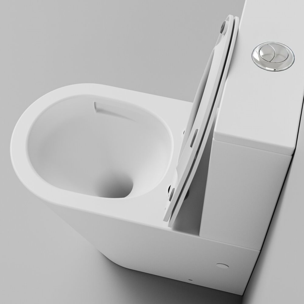 Унитаз-компакт Grossman Tornado Белый матовый GR-4458MSQ Унитаз-компакт Grossman Tornado Белый матовый GR-4458MSQ — изображение 2