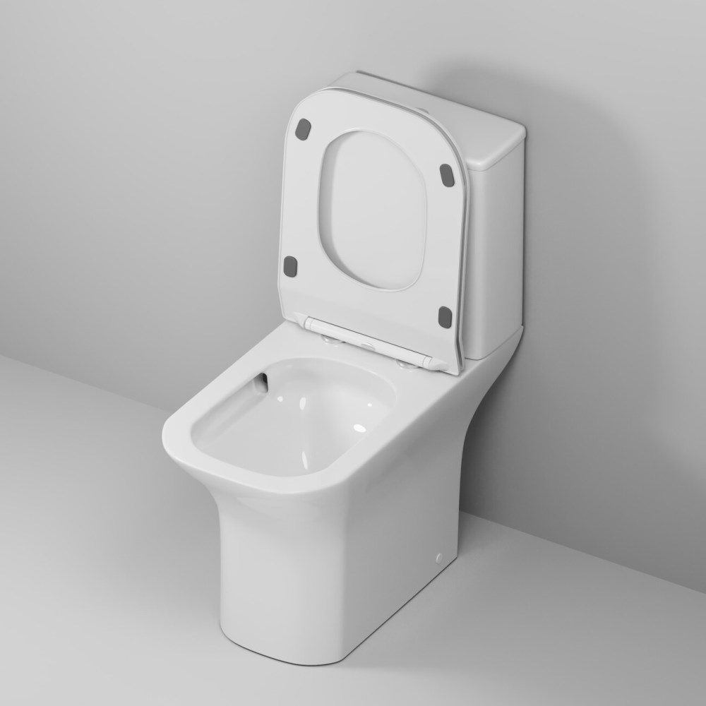 Унитаз-компакт Grossman Classic Белый глянцевый GR-4464SQ Унитаз-компакт Grossman Classic Белый глянцевый GR-4464SQ — изображение 2