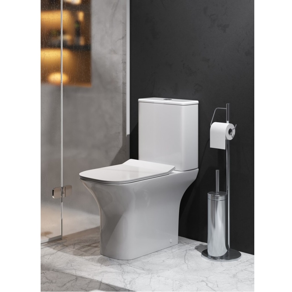 Унитаз-компакт Grossman Classic Белый глянцевый GR-4464SQ Унитаз-компакт Grossman Classic Белый глянцевый GR-4464SQ — изображение 4