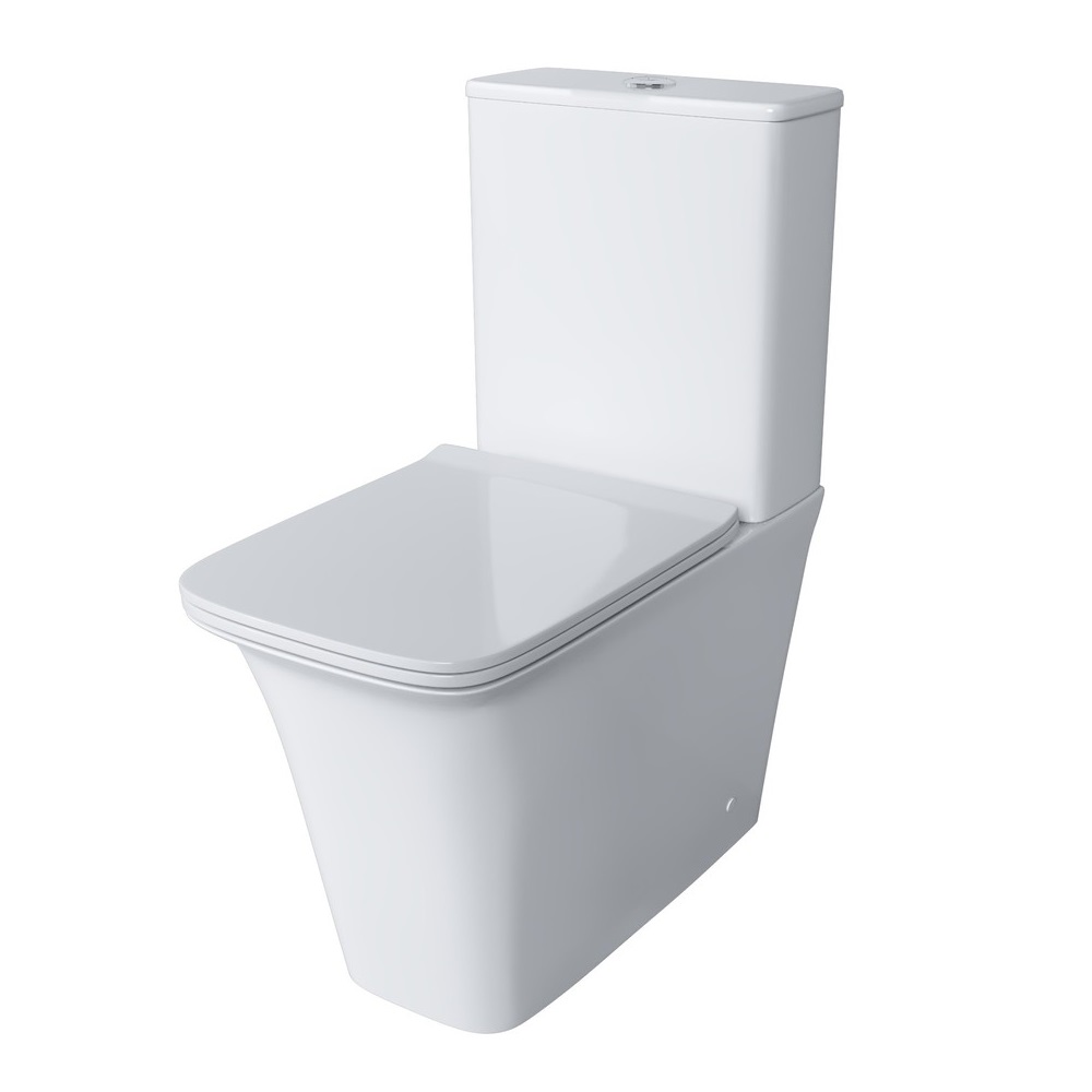 Унитаз-компакт Grossman Galaxy Белый глянцевый GR-4468S Унитаз-компакт Grossman Galaxy Белый глянцевый GR-4468S