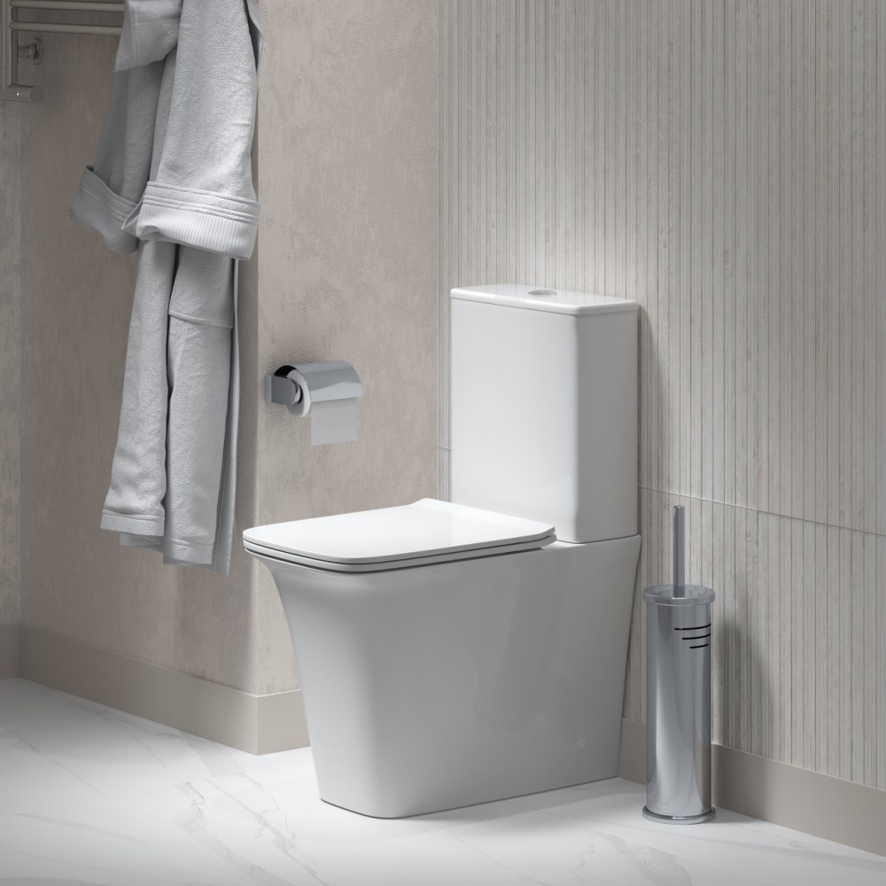 Унитаз-компакт Grossman Galaxy Белый глянцевый GR-4468S Унитаз-компакт Grossman Galaxy Белый глянцевый GR-4468S — изображение 4