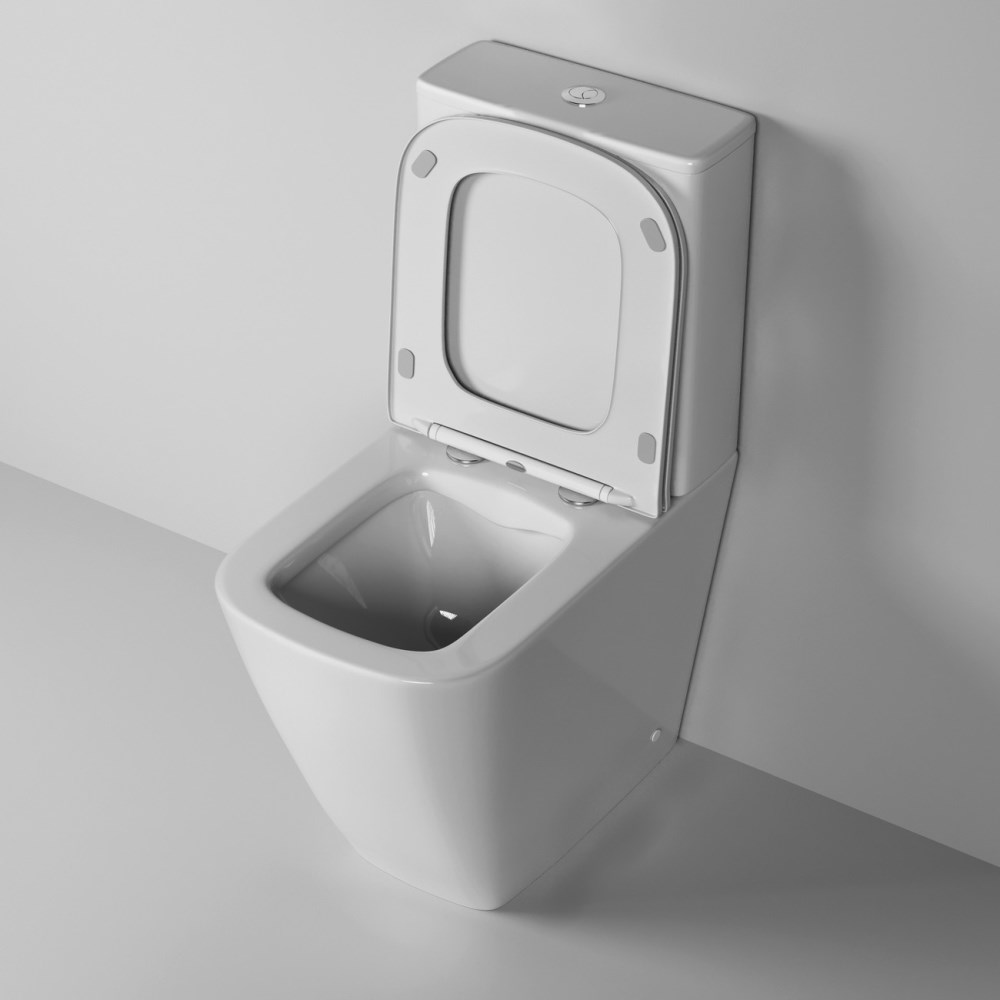 Унитаз-компакт Grossman Style Белый глянцевый GR-4472S Унитаз-компакт Grossman Style Белый глянцевый GR-4472S — изображение 3
