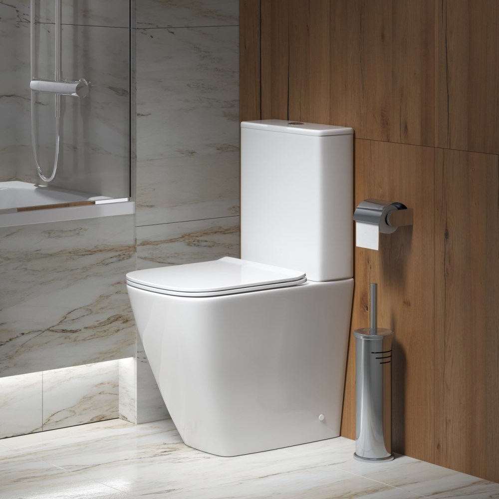 Унитаз-компакт Grossman Style Белый глянцевый GR-4472S Унитаз-компакт Grossman Style Белый глянцевый GR-4472S — изображение 4