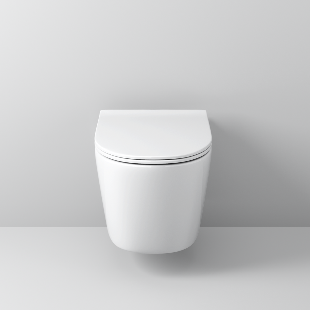 Унитаз подвесной Grossman Tornado с крышкой-сиденье Белый глянцевый GR-4477SQ Унитаз подвесной Grossman Tornado с крышкой-сиденье Белый глянцевый GR-4477SQ — изображение 3