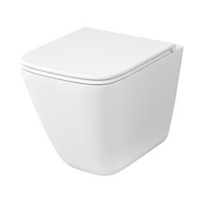 Унитаз подвесной Grossman Tornado с крышкой-сиденье Белый глянцевый GR-4479SQC