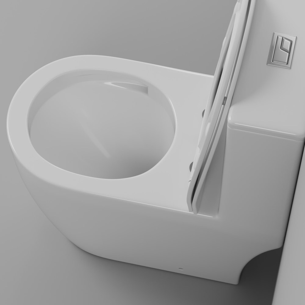 Унитаз-моноблок Grossman Tornado Белый глянцевый GR-4484SQ Унитаз-моноблок Grossman Tornado Белый глянцевый GR-4484SQ — изображение 3