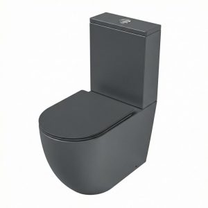 Унитаз-компакт Grossman Tornado Серый матовый GR-4494GMSQ Унитаз-компакт Grossman Tornado Серый матовый GR-4494GMSQ