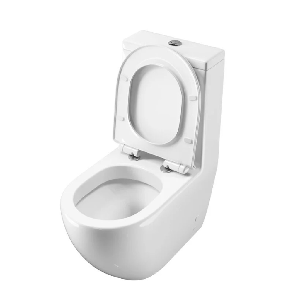 Унитаз-моноблок Grossman Style Белый глянцевый GR-4496S Унитаз-моноблок Grossman Style Белый глянцевый GR-4496S — изображение 2