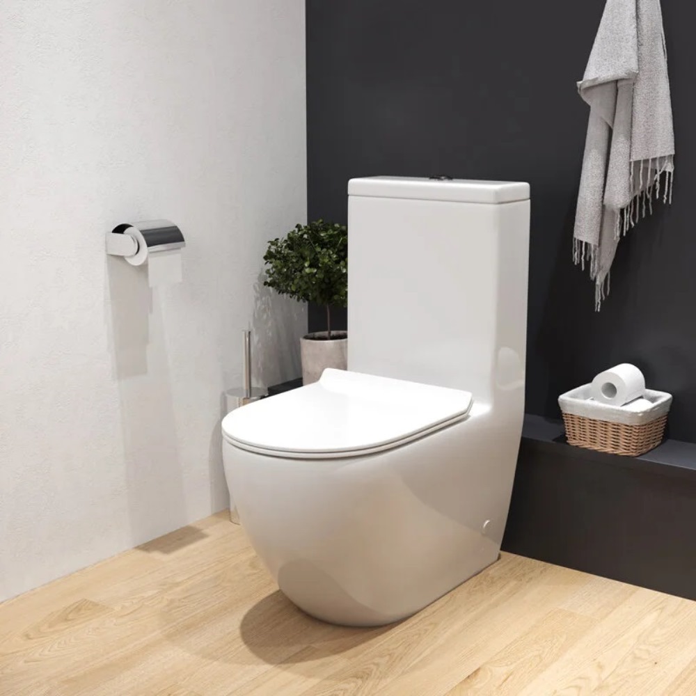 Унитаз-моноблок Grossman Style Белый глянцевый GR-4496S Унитаз-моноблок Grossman Style Белый глянцевый GR-4496S — изображение 4