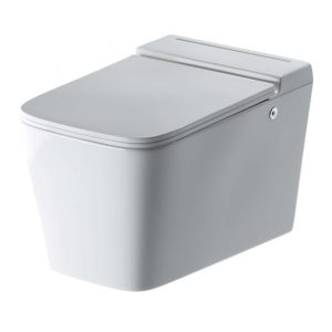 Унитаз подвесной Grossman Impuls с крышкой-сиденье Белый глянцевый GR-5501