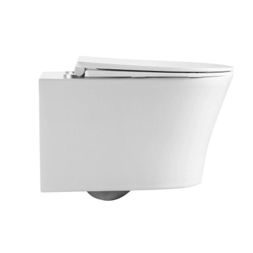 Унитаз подвесной Grossman Thin Rim Белый глянцевый GR-5604SQ Унитаз подвесной Grossman Thin Rim Белый глянцевый GR-5604SQ — изображение 2