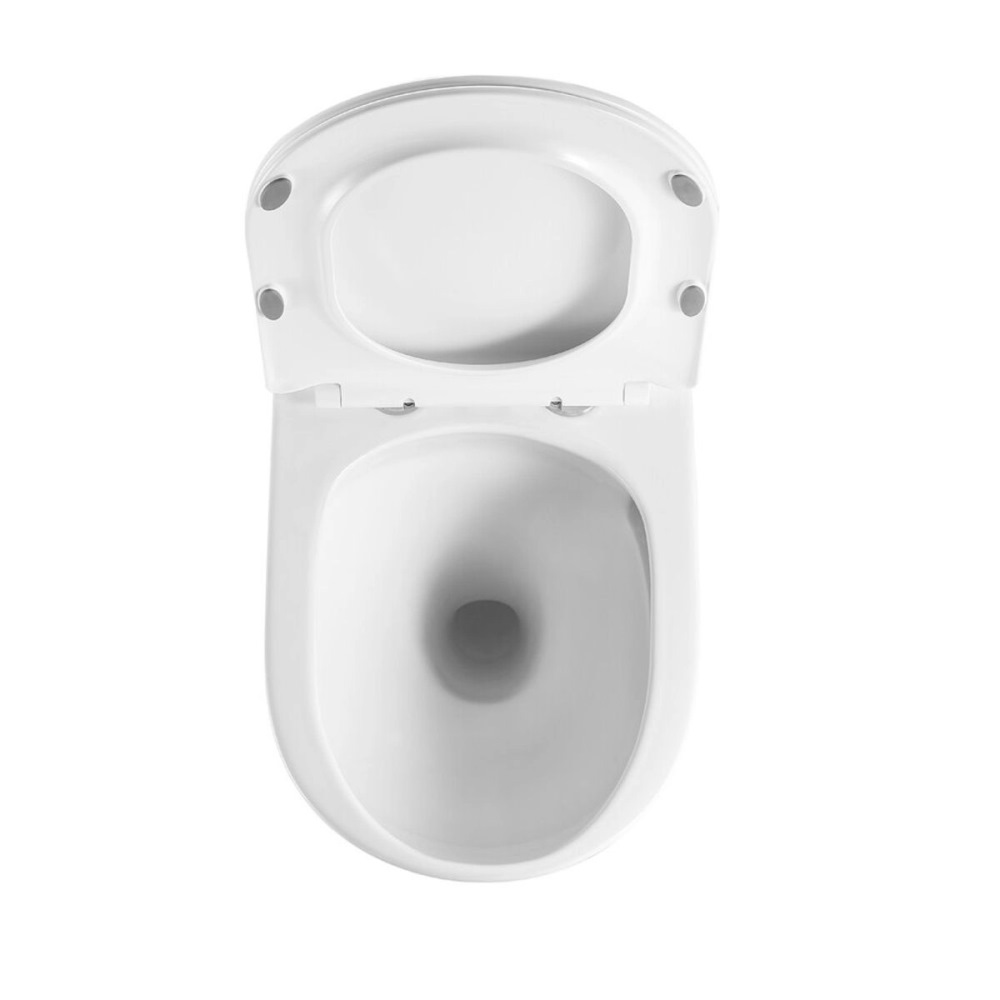 Унитаз подвесной Grossman Thin Rim Белый глянцевый GR-5604SQ Унитаз подвесной Grossman Thin Rim Белый глянцевый GR-5604SQ — изображение 3