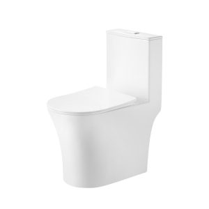 Унитаз-моноблок Grossman Thin Rim Белый глянцевый GR-5607SQ