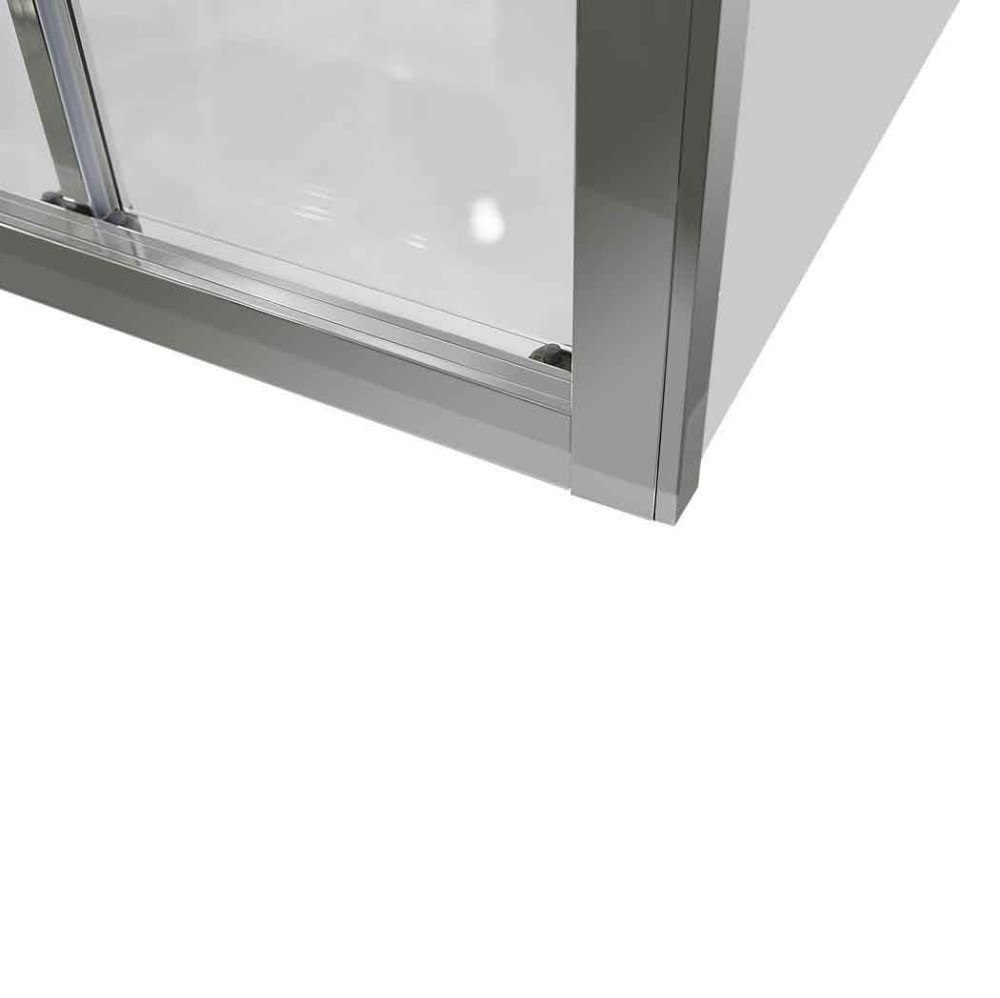 Душевая стенка Grossman Falcon 100 Хром / Прозрачное GR-P100Fa Душевая стенка Grossman Falcon 100 Хром / Прозрачное GR-P100Fa — изображение 3