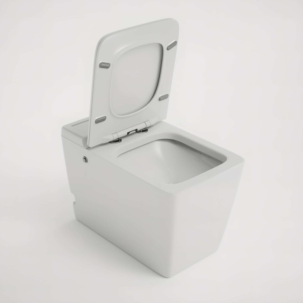 Унитаз приставной Grossman Impuls с крышкой-сиденье Белый глянцевый GR-PR-5501 Унитаз приставной Grossman Impuls с крышкой-сиденье Белый глянцевый GR-PR-5501 — изображение 2