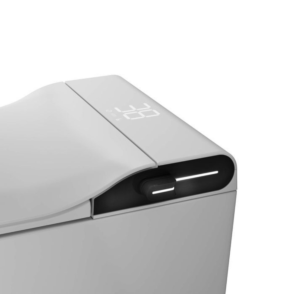 Унитаз приставной Grossman Smart с функцией биде Белый глянцевый GR-PR-5701 Унитаз приставной Grossman Smart с функцией биде Белый глянцевый GR-PR-5701 — изображение 2