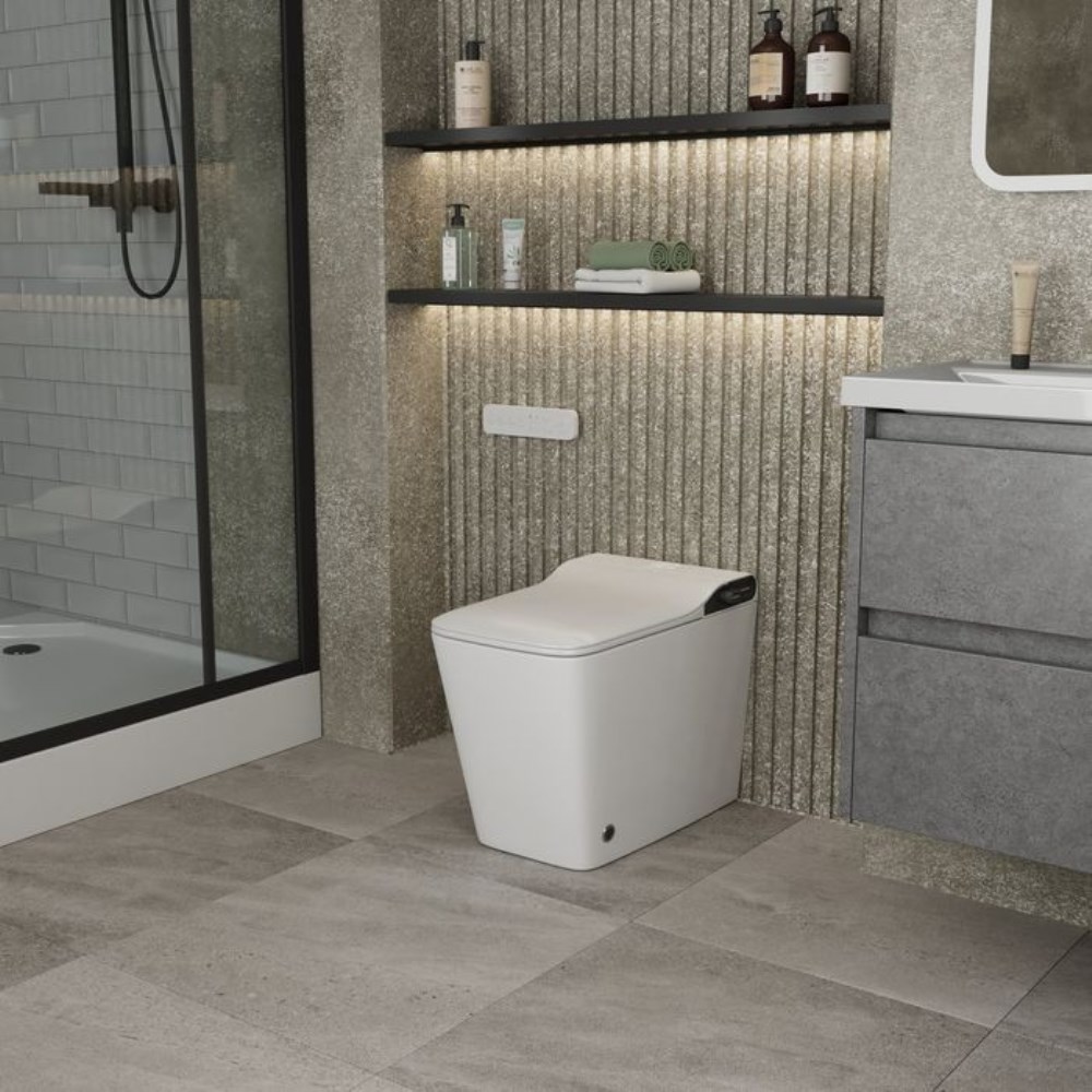 Унитаз приставной Grossman Smart с функцией биде Белый глянцевый GR-PR-5701 Унитаз приставной Grossman Smart с функцией биде Белый глянцевый GR-PR-5701 — изображение 3